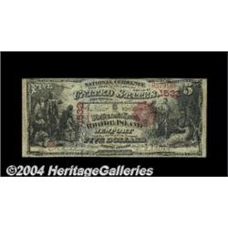 Newport, RI - $5 1875 Fr. 401 The NB of Rhode
