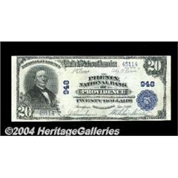 Providence, RI - $20 1902 Plain Back Fr. 650