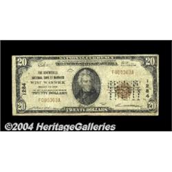 West Warwick, RI - $20 1929 Ty. 1 The