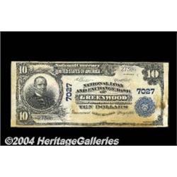 Greenwood, SC - $10 1902 Plain Back Fr. 626 N