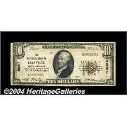 Leesville, SC - $10 1929 Ty. 1 The NB of