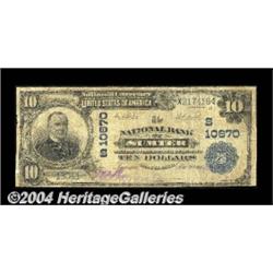 Sumter, SC - $10 1902 Plain Back Fr. 631 The