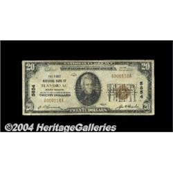 Flandreau, SD - $20 1929 Ty. 1 The First NB