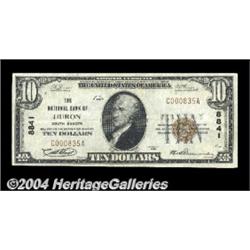 Huron, SD - $10 1929 Ty. 1 The NB of Huron Ch.