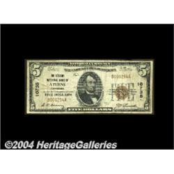 Athens, TN - $5 1929 Ty. 1 Citizens NB Ch. #