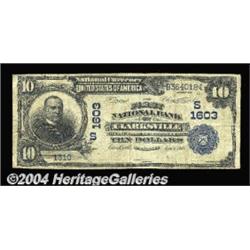 Clarksville, TN - $10 1902 Date Back Fr. 617