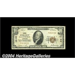 Fayetteville, TN - $10 1929 Ty. 1 Farmers NB