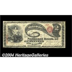Franklin, TN - $2 Original Fr. 389 The NB of
