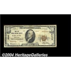 Gallatin, TN - $10 1929 Ty. 2 First & Peoples