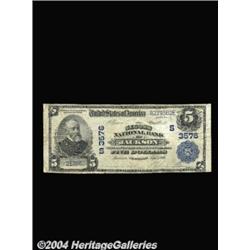 Jackson, TN - $5 1902 Plain Back Fr. 600 The