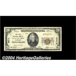 Lenoir City, TN - $20 1929 Ty. 1 The First NB