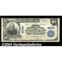 Lewisburg, TN - $10 1902 Plain Back Fr. 626