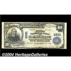 McMinnville, TN - $10 1902 Plain Back Fr. 631