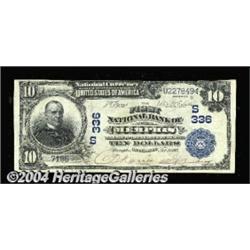 Memphis, TN - $10 1902 Date Back Fr. 616 The