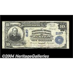 Memphis, TN - $10 1902 Plain Back Fr. 630 The