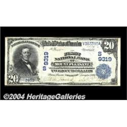 Mount Pleasant, TN - $20 1902 Date Back Fr.