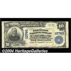 Shelbyville, TN - $10 1902 Plain Back Fr. 632