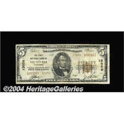 Smithville, TN - $5 1929 Ty. 2 The First NB