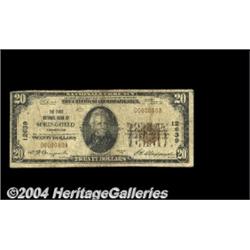 Springfield, TN - $20 1929 Ty. 1 The First NB