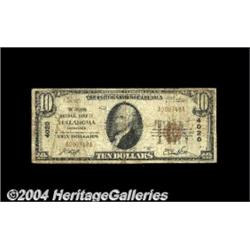 Tullahoma, TN - $10 1929 Ty. 1 The Traders NB