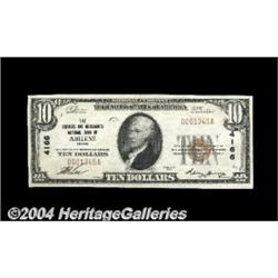 Abilene, TX - $10 1929 Ty. 1 The Farmers &