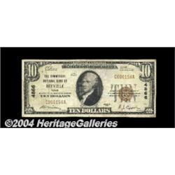 Beeville, TX - $10 1929 Ty. 1 The Commercial