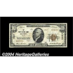 Brady, TX - $10 1929 Ty. 2 The Brady NB Ch. #
