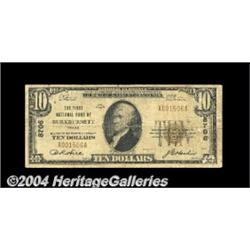 Burkburnett, TX - $10 1929 Ty. 1 The First NB