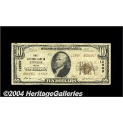 Conroe, TX - $10 1929 Ty. 2 First NB Ch. #