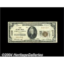 Corpus Christi, TX - $20 1929 Ty. 1 State NB