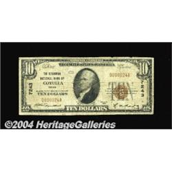 Cotulla, TX - $10 1929 Ty. 1 The Stockmens NB