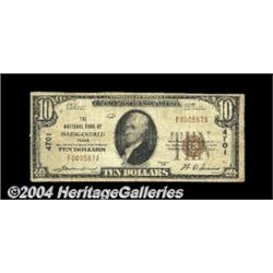 Daingerfield, TX - $10 1929 Ty. 1 The NB of