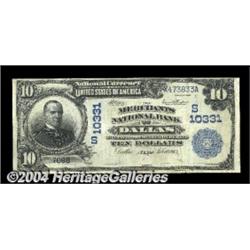 Dallas, TX - $10 1902 Date Back Fr. 621 The