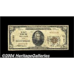 Follett, TX - $10 1929 Ty. 1 The Follett NB