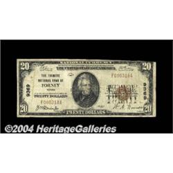 Forney, TX - $20 1929 Ty. 1 The Farmers NB Ch.