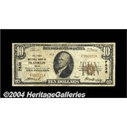 Franklin, TX - $10 1929 Ty. 1 The First NB Ch.