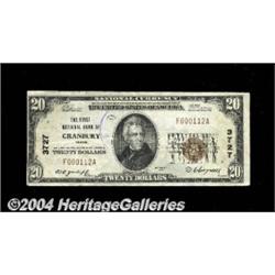 Granbury, TX - $20 1929 Ty. 1 The First NB Ch.