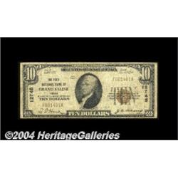 Grand Saline, TX - $10 1929 Ty. 1 The State NB