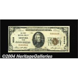 Hemphill, TX - $20 1929 Ty. 1 The First NB Ch.