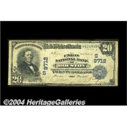 Houston, TX - $20 1902 Date Back Fr. 645 The
