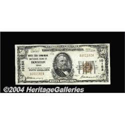 Houston, TX - $50 1929 Ty. 1 South Texas