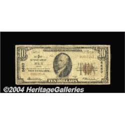Italy, TX - $10 1929 Ty. 1 The First NB Ch. #