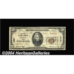 Itasca, TX - $20 1929 Ty. 2 The First NB Ch. #