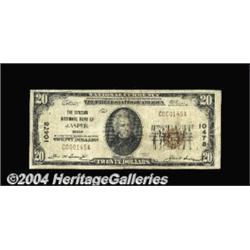 Jasper, TX - $20 1929 Ty. 1 The Citizens NB