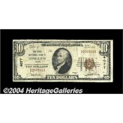 Longview, TX - $10 1929 Ty. 1 The First NB Ch.