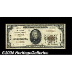 Lubbock, TX - $20 1929 Ty. 1 The Citizens NB