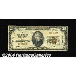 Midland, TX - $20 1929 Ty. 1 The Midland NB