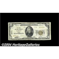 Moody, TX - $20 1929 Ty. 2 The First NB Ch. #