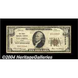 Navasota, TX - $10 1929 Ty. 1 The First NB Ch.