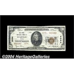 Stanton, TX - $20 1929 Ty. 2 The First NB Ch.
